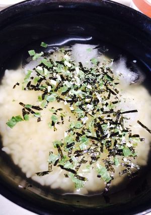ちょー簡単めちゃうま水かけご飯♡-レシピのメイン写真