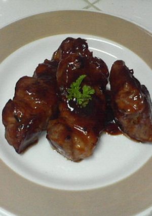 洋食屋さんのポークチャップ-レシピのメイン写真