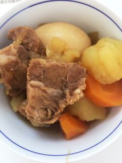 肉じゃが風豚の角煮★-レシピのメイン写真