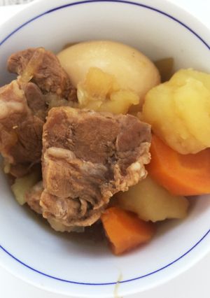 肉じゃが風豚の角煮★-レシピのメイン写真
