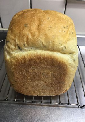 パセリ入りの食パン-レシピのメイン写真
