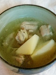 超カンタン台湾発★筍とスペアリブのスープ-レシピのメイン写真