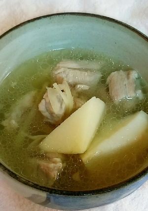 超カンタン台湾発★筍とスペアリブのスープ-レシピのメイン写真