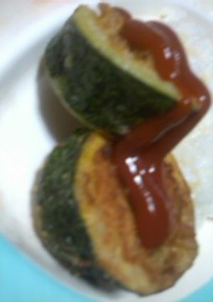 揚げズッキーニの肉詰め-レシピのメイン写真