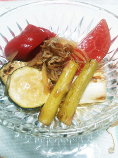 ピリッとさっぱり夏野菜の南蛮漬け-レシピのメイン写真