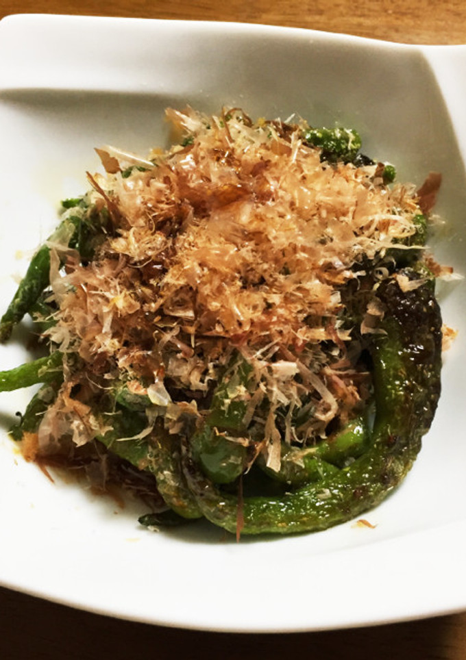 ししとう炒め-レシピのメイン写真