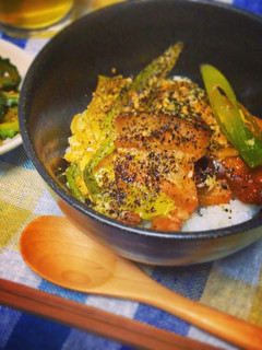 豚たま丼-レシピのメイン写真