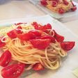 ミニトマトだけ!冷製サラダパスタ