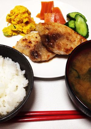 給食再現！まぐろのレモン風味-レシピのメイン写真