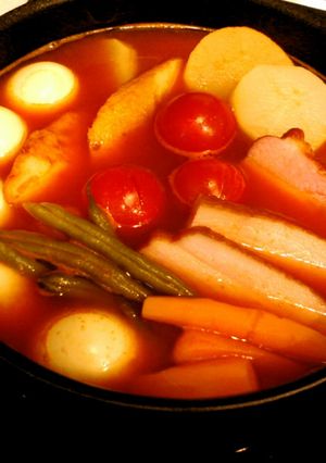 夏おでん トマト風味-レシピのメイン写真