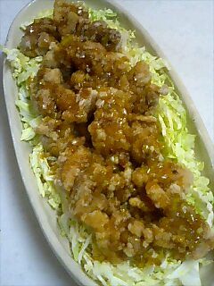 鶏肉の甘酢がけ-レシピのメイン写真