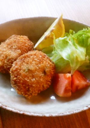 鶏のふんわり♡メンチカツ♪-レシピのメイン写真