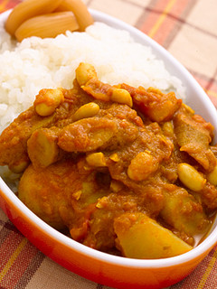 ごぼうカレー-レシピのメイン写真