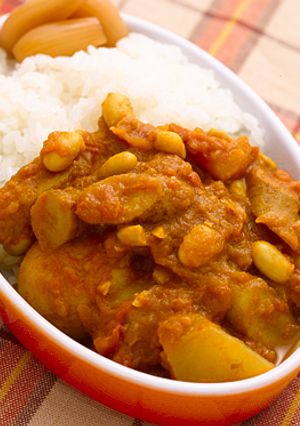 ごぼうカレー-レシピのメイン写真