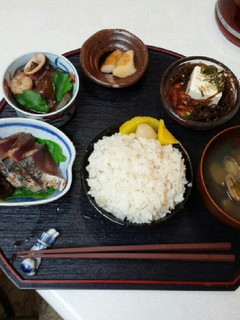 血管プラークダイエット食384(鰹刺身)-レシピのメイン写真