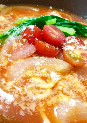 トマトラーメン-レシピのメイン写真