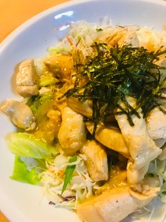 鶏肉と長ネギの塩しょう油のササッと炒め-レシピのメイン写真