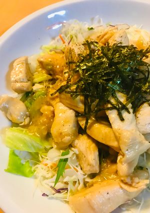 鶏肉と長ネギの塩しょう油のササッと炒め-レシピのメイン写真