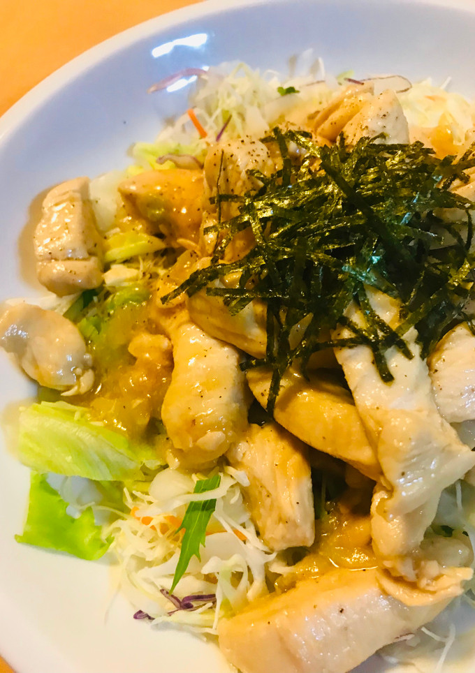 鶏肉と長ネギの塩しょう油のササッと炒め-レシピのメイン写真
