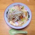 簡単!!野菜たっぷりちゃんぽん