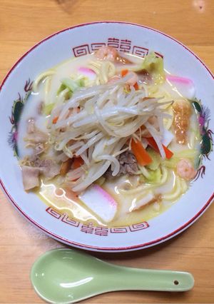 簡単!!野菜たっぷりちゃんぽん-レシピのメイン写真