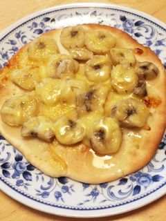 スイーツピザ〜ハニーバナナ〜-レシピのメイン写真