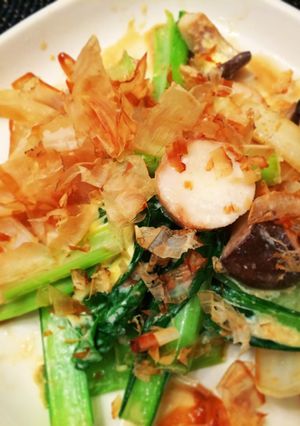 ラクしてコク旨♡エリンギの和風マヨ炒め-レシピのメイン写真