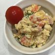 ヘルシー!もっちり蒸し大豆でポテサラ風♫
