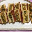 ちくわのネギ味噌焼き