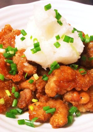 柚子胡椒ポン酢から揚げ◎-レシピのメイン写真