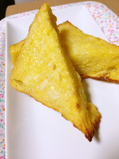 お弁当にもOKなフレンチトースト♪-レシピのメイン写真