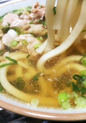汁沢山！肉うどん♪-レシピのメイン写真