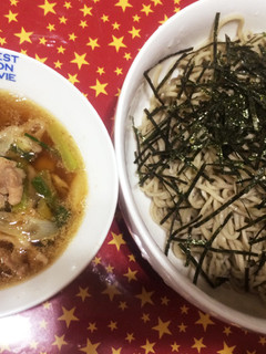 簡単 つけ麺風そば-レシピのメイン写真