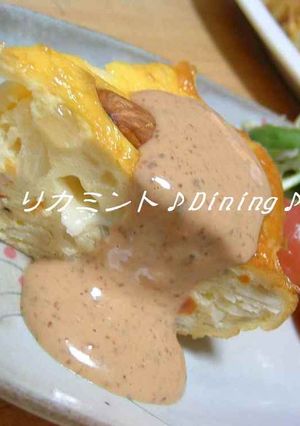 香るアーモンドのキッシュ-レシピのメイン写真