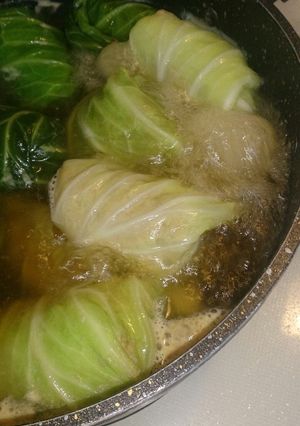 激ウマ！ロールキャベツ-レシピのメイン写真