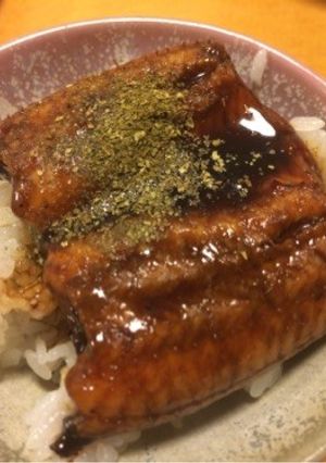 冷凍うなぎを簡単解凍♪-レシピのメイン写真