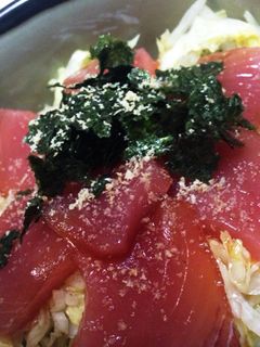 簡単 旨漬けタレマグロの漬け丼-レシピのメイン写真