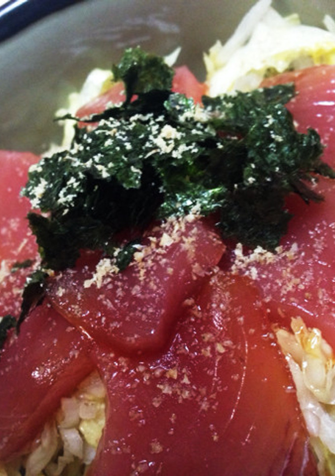簡単 旨漬けタレマグロの漬け丼-レシピのメイン写真