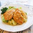 ささみとキャベツのカレーチーズ☆