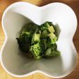 ★離乳食後期★ナスとブロッコリーのお浸し