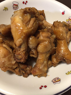 ♬簡単!同量調味料で手羽元サッパリ煮♬-レシピのメイン写真