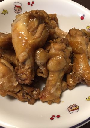 ♬簡単！同量調味料で手羽元サッパリ煮♬-レシピのメイン写真