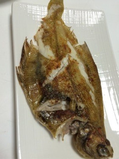 焼くだけ♡綺麗な干しカレイの塩焼き-レシピのメイン写真