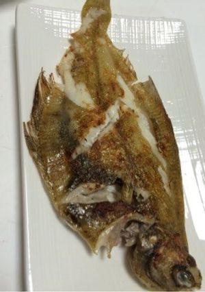 焼くだけ♡綺麗な干しカレイの塩焼き-レシピのメイン写真