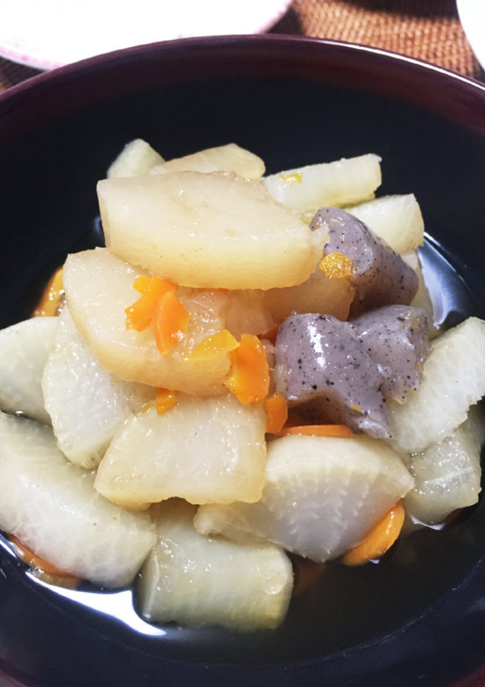 大根のあっさりおだし煮-レシピのメイン写真