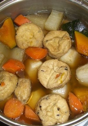 根菜食べよう☆あごだし煮込み-レシピのメイン写真