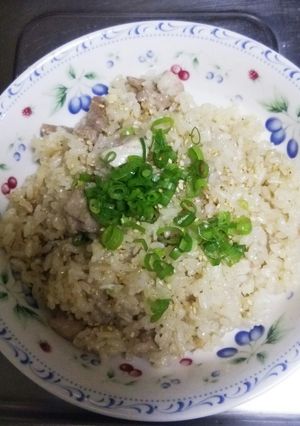 ゴマ油香るガーリックチャーハン♪-レシピのメイン写真