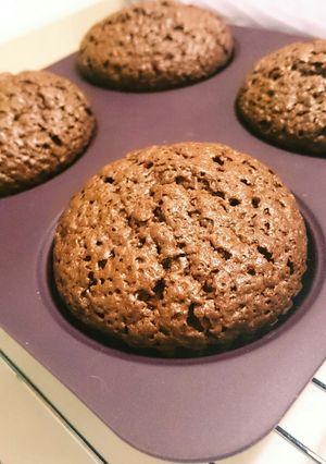 アッいう間に!チョコレートマフィン-レシピのメイン写真