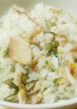 おかわり~♪アジの薬味混ぜご飯♪-レシピのメイン写真