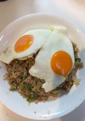 鶏皮ピーマンライス-レシピのメイン写真
